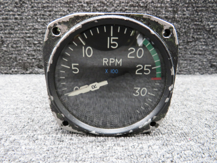 511-01 (Alt: C668017-0101) Instruments Inc. Tachometer Indicator (Painted Ind)
