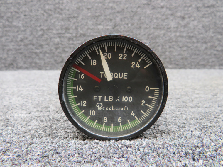 99-384030-5 Beechcraft Torque Pressure Indicator (Worn, Chipped Paint) (26V)