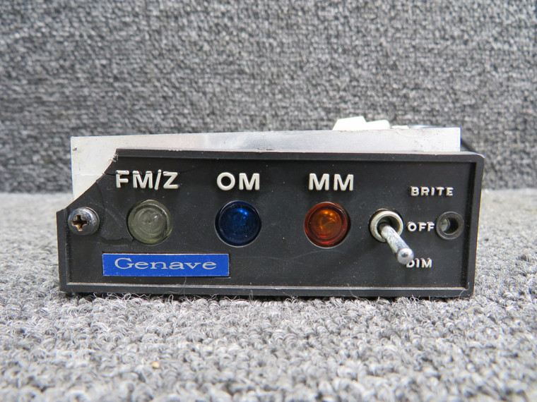 Delta 303 Genave Marker Beacon Receiver (Chipped Corner)