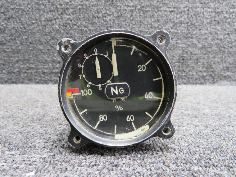 8.491 Jaeger Percent Tachometer Indicator (NG Label on Face)