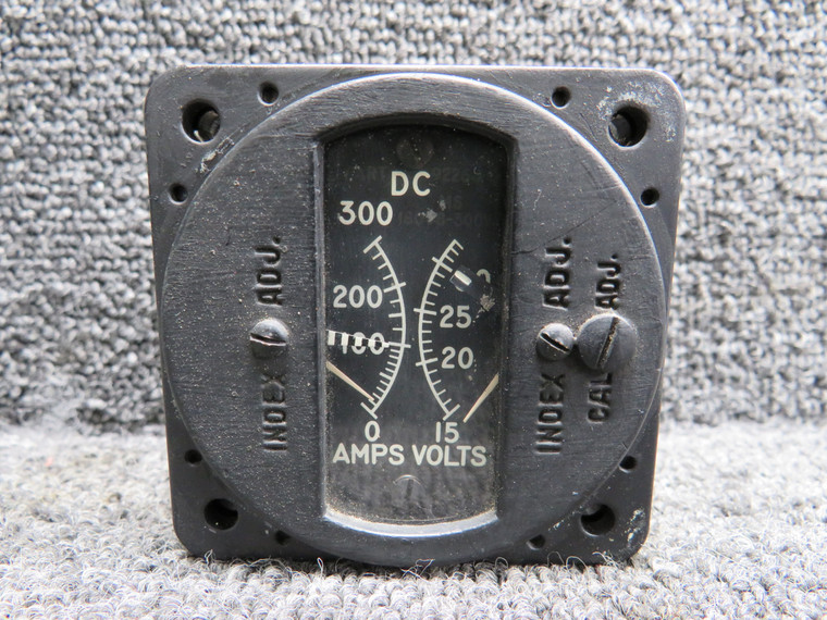 92268-3 Dual Ammeter and Voltage Indicator