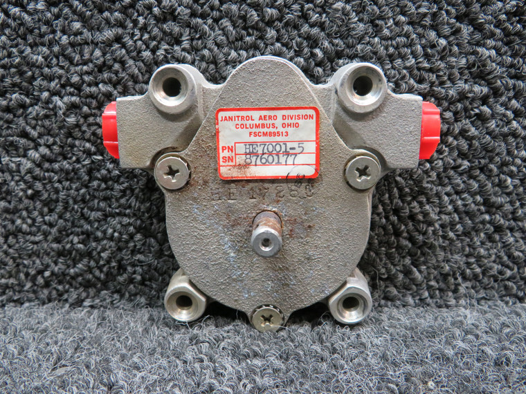 HE7001-5 Janitrol Fuel Control Box LH Wing