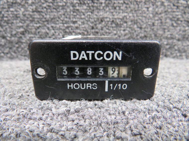 56576-00 Datcon Hour Meter Indicator (Hours: 3383.9) (12-24V)