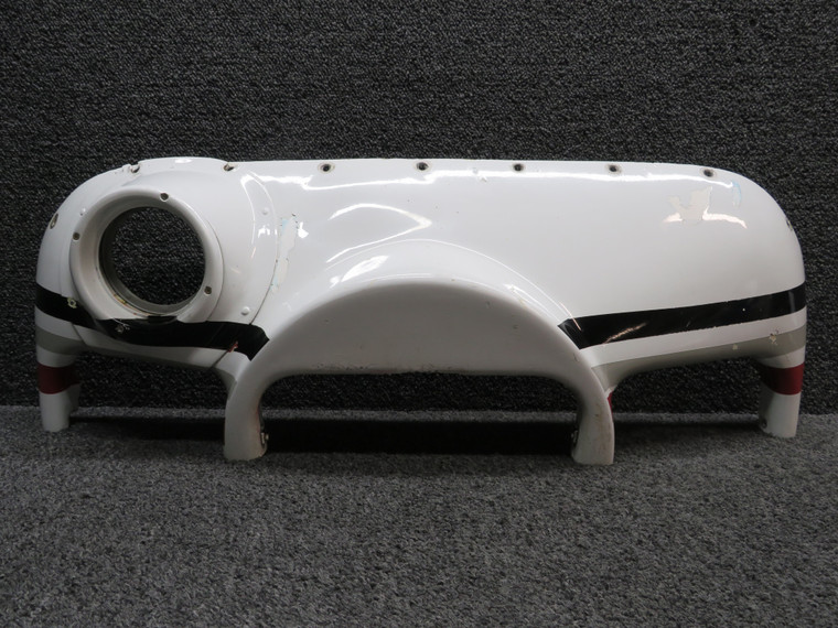 58-910011-81 Beechcraft 58 Lower Nose Cap Skin w Light Cutout RH (Some Damage)