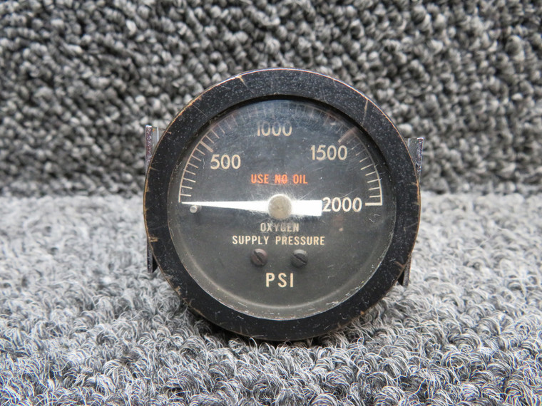 171007 Puritan-Bennett Oxygen Indicator (Worn)
