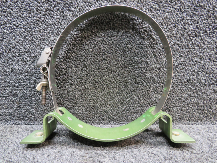 178000-01 Beechcraft 58 Puritan Oxygen Bottle Clamp and Mounting Bracket