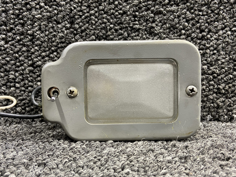 B-3555A Grimes Overhead Dome Light Assembly (Minus Bulb)