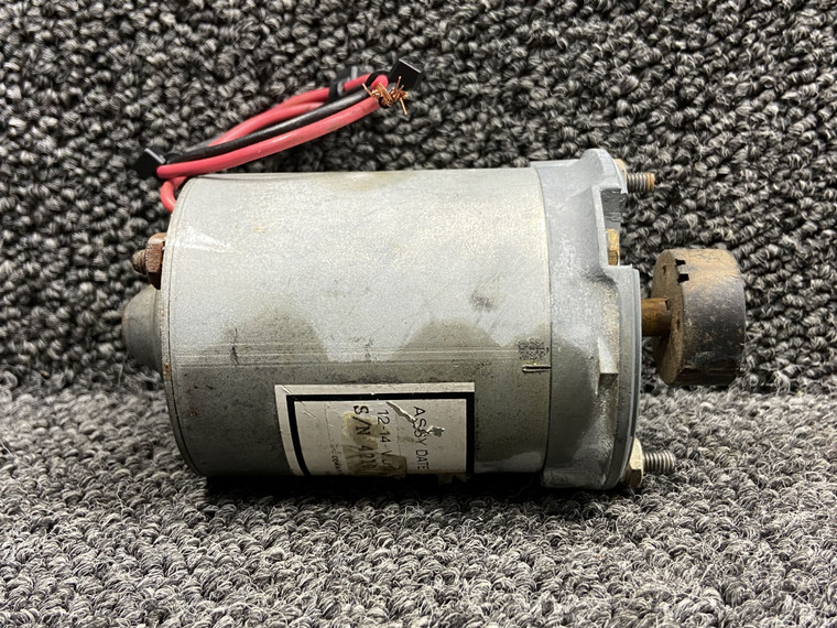 D145-00-11 (Alt: 761-519) CAP Condenser Door Motor Assembly (12-14V)