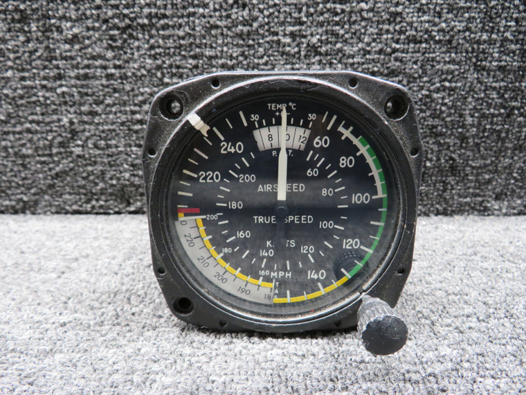 8125 United Instruments True Airspeed Indicator (Code B. 178) (Painted Face)