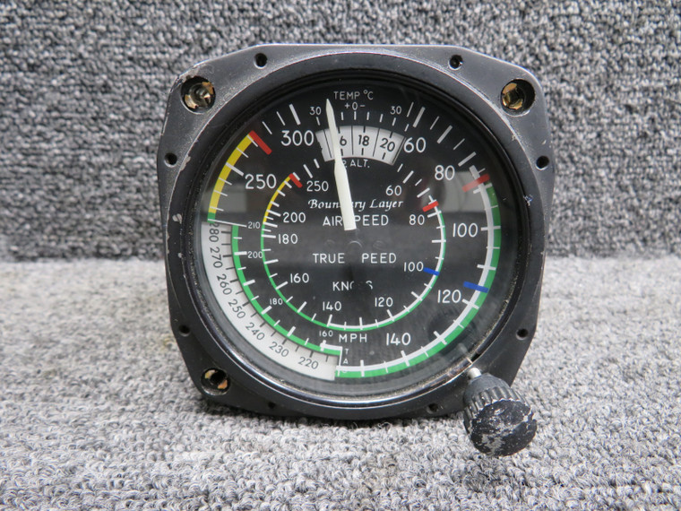 8130 United Instruments True Airspeed Indicator (Code B.191) (Inop) (Core)