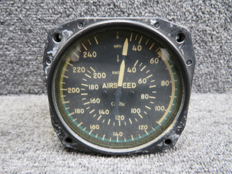 S-1471N1 (Alt: AW2812BA01) US Gauge Airspeed Indicator (Worn Face)