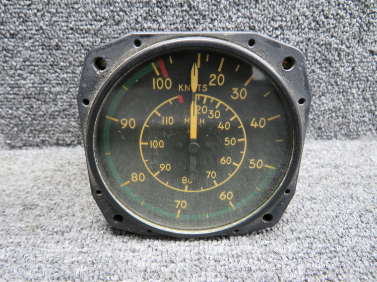 230-210-00-1610 MacLeod Pitot-Static Airspeed Indicator (Faded Indications)