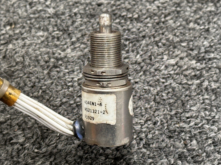 404EN1-6 (Alt: MS21321-2) Micro Landing Gear Switch Assembly