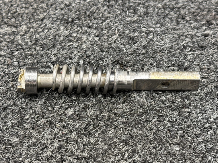 35-810095 Beechcraft Landing Gear Actuator Hand Crank Engaging Shaft