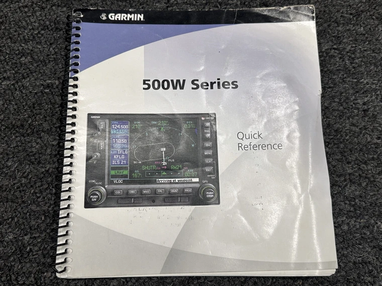 190-00181-01 Garmin GNS 530 Quick Reference Guide