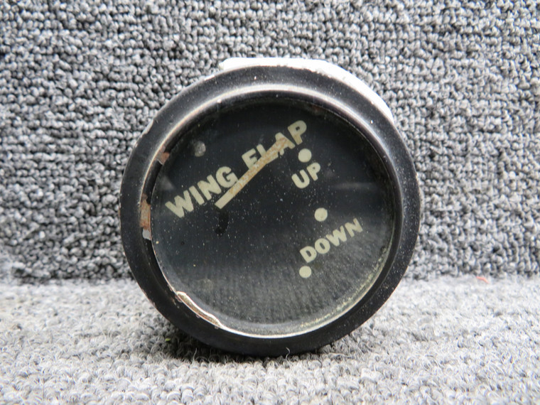 Piper PA23-160 Wing Flap Position Indicator (No Data Plate)