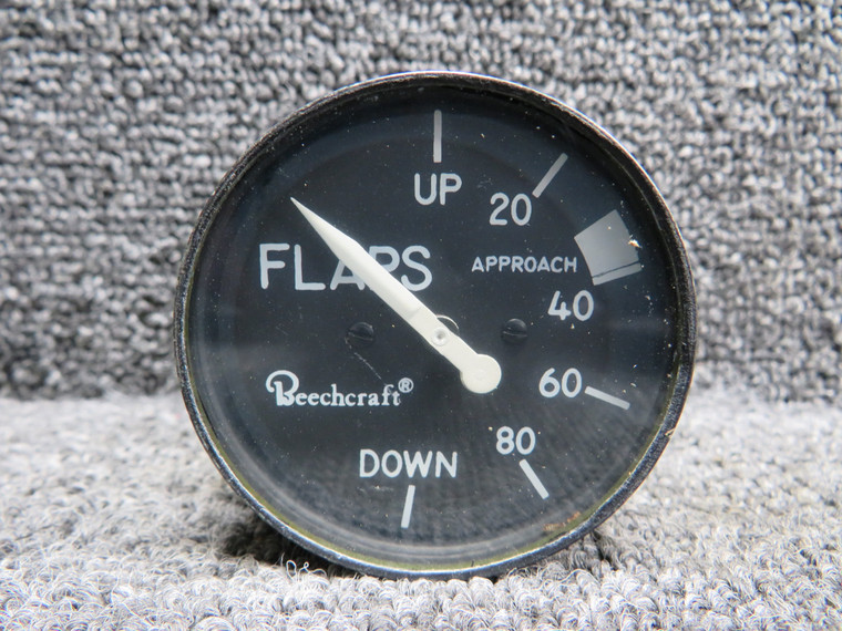 100-384053-7 Beechcraft Flap Position Indicator