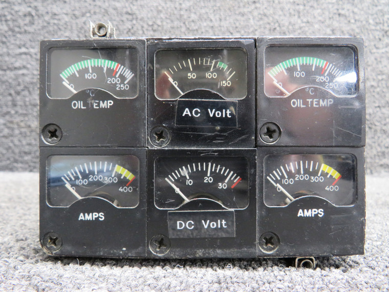 22-169-024 Weston 169V Instrument Cluster (Volts: 28)
