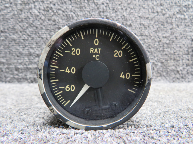 Lewis Ram Air Temperature Indicator (Volts: 28) (Partial Data Plate)