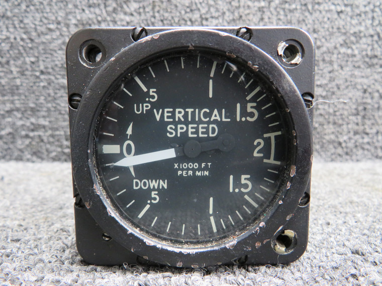RCM-20-MS Aerosonic Rate of Climb Indicator (Worn Face)
