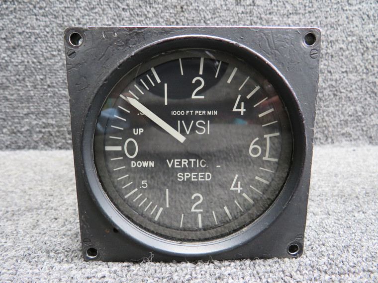 SLZ9158 (Alt: D6HLR) Automated Specialties Vertical Speed Indicator (0-6000 FPM)