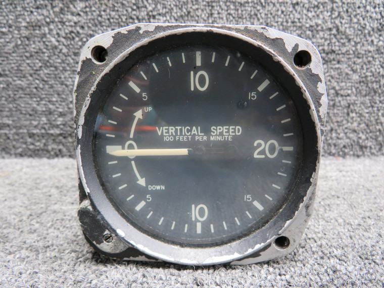 G20K Kelley Instruments Vertical Speed Indicator (Worn Face)