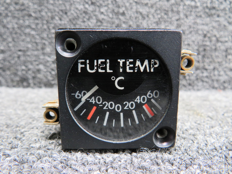 9053-3005-A Insco Fuel Temperature Indicator (Range: -60 to 60 C) (Volts: 28)