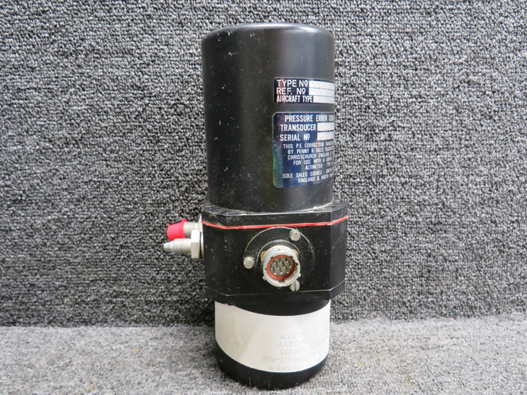 D-5925-ISS-1 Penny &amp; Giles Pressure Error Correction Transducer