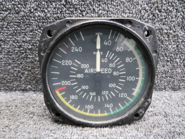 Edo-Aire Airspeed Indicator (Worn Face)