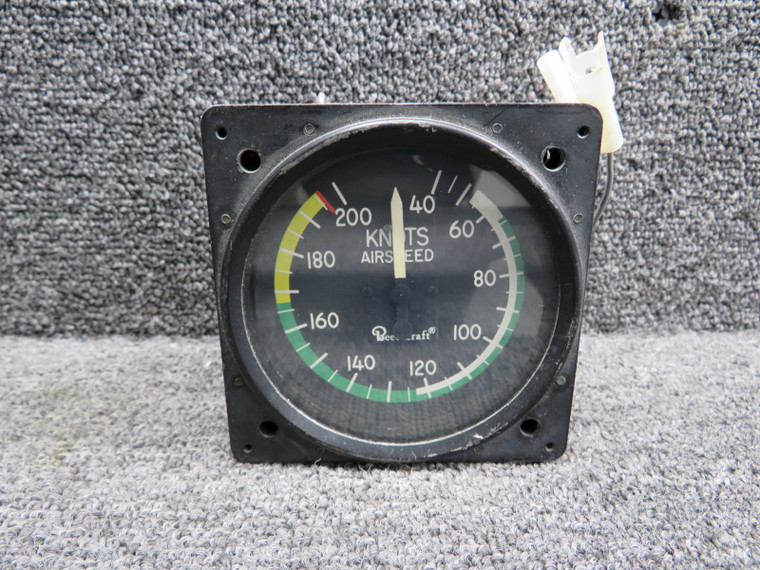 EA-5172-111L-BEC Edo-Aire EA-5172 Airspeed Ind, Lighted (13V) (Scratched Face)