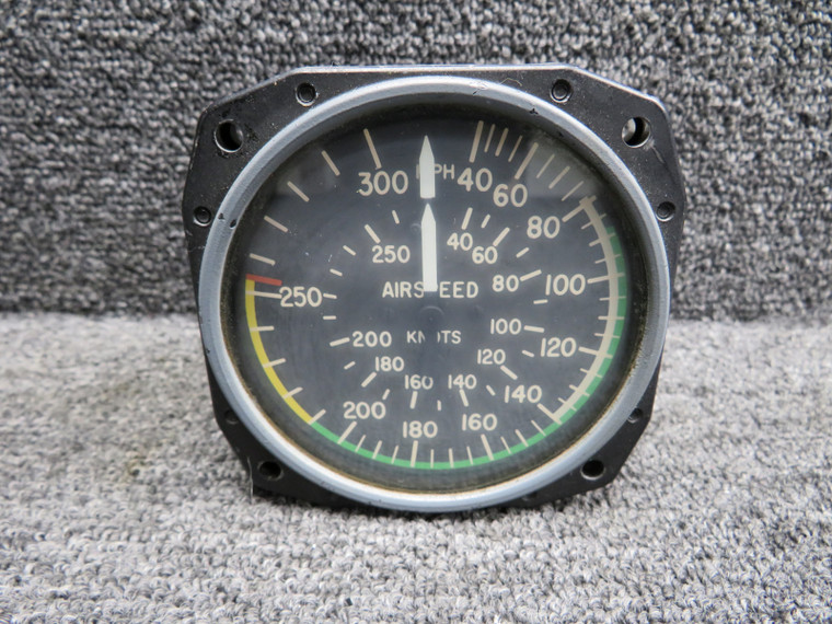 EA-5173-1 (Alt: CM2640L7) Edo-Aire EA-5173 Airspeed Indicator (Cloudy Screen)