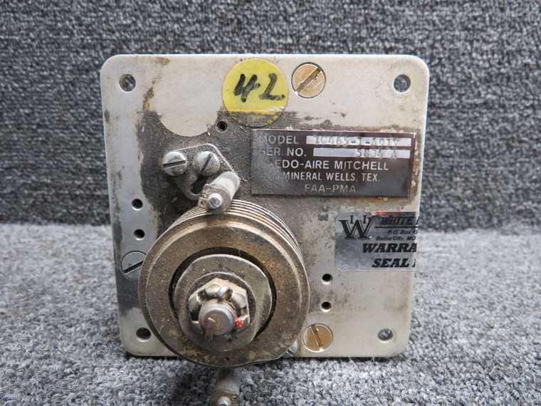 1C465-1-491Y Edo-Aire Mitchell Rudder Servo Assembly (No Cable)