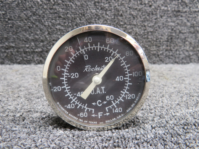 5-62178 Rochester Outside Air Temperature Indicator (Cracked Glass)