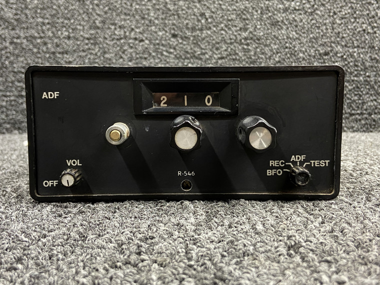 41240-0101 ARC R-546E Automatic Direction Finder Radio w Tray &amp; Mods