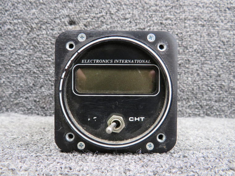 EC-1 Electronics International EGT-CHT Instrument Indicator