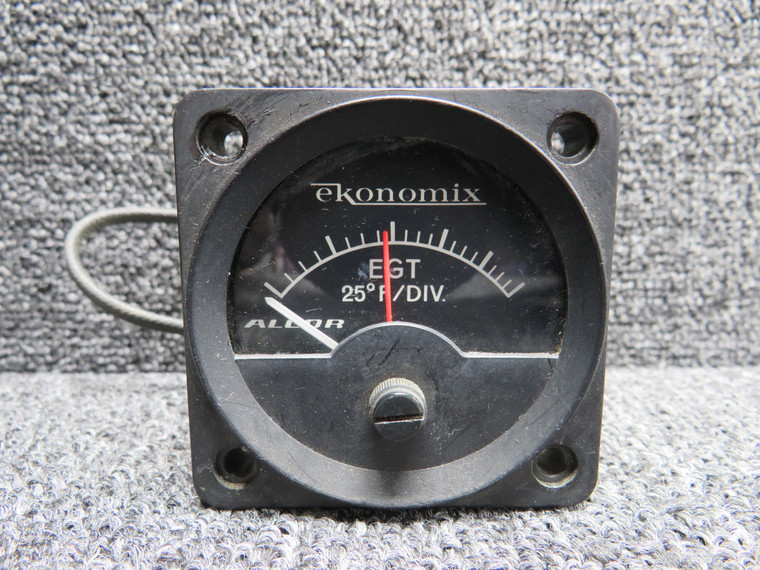 202-1A Alcor Exhaust Gas Temperature Indicator with Red Needle