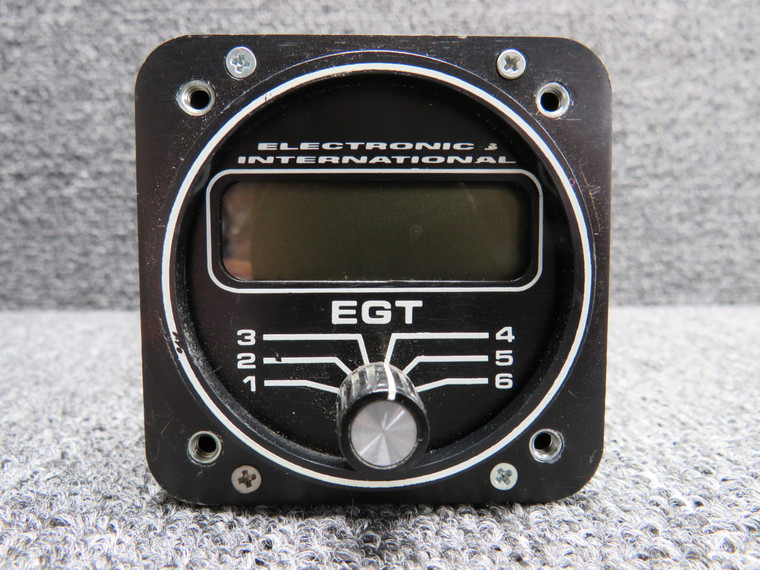 E-6 Electronics International Digital Exhaust Gas Temperature Indicator
