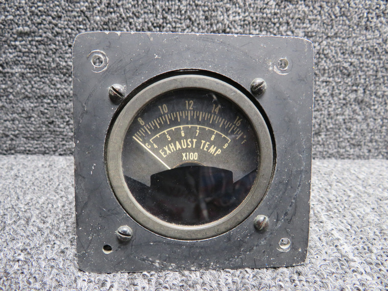 K28 Westberg Exhaust Gas Temperature Indicator with Square Mount (Faded Face)