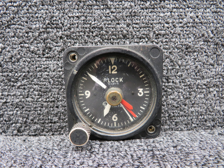 50-380013-5 Wakmann Clock (Worn Knob and Cracked Glass)