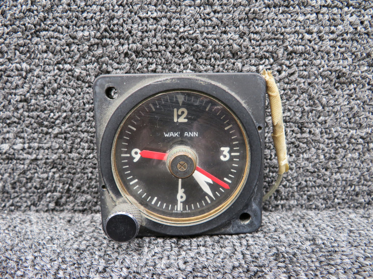 W-33-7510-10ET-20 Wakmann Clock Indicator, Lighted (Thin Frame)