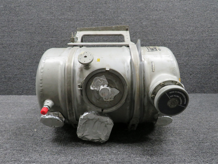 A10-23738 Messier Hydraulic Reservoir Tank w Mods and Mount