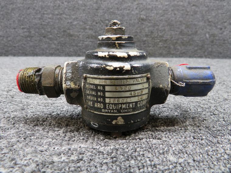 9520 Aro Equipment Suction Relief Valve