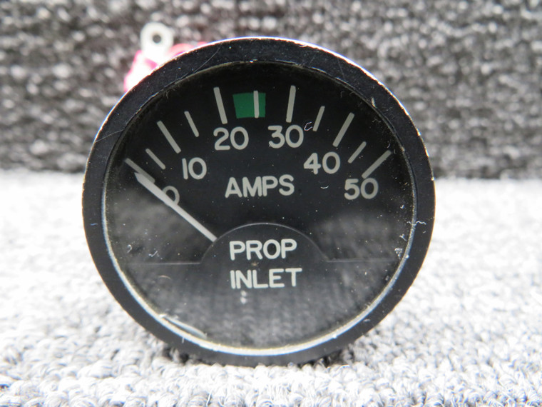 0307-010 B and D Instruments Load Meter Indicator (Cracked Glass)