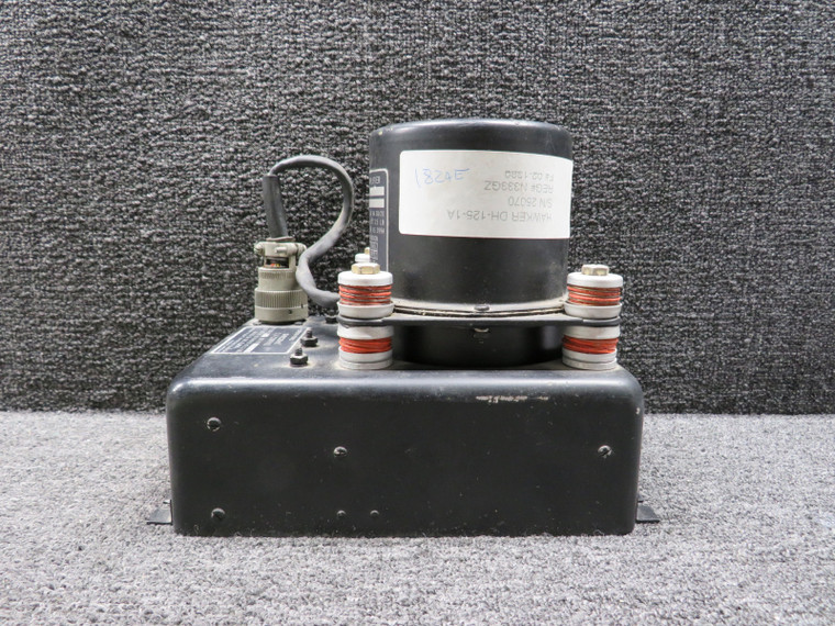 2587194-904 Sperry Synchronizer Assembly w Mods, Gyro Amplifier, and Compass