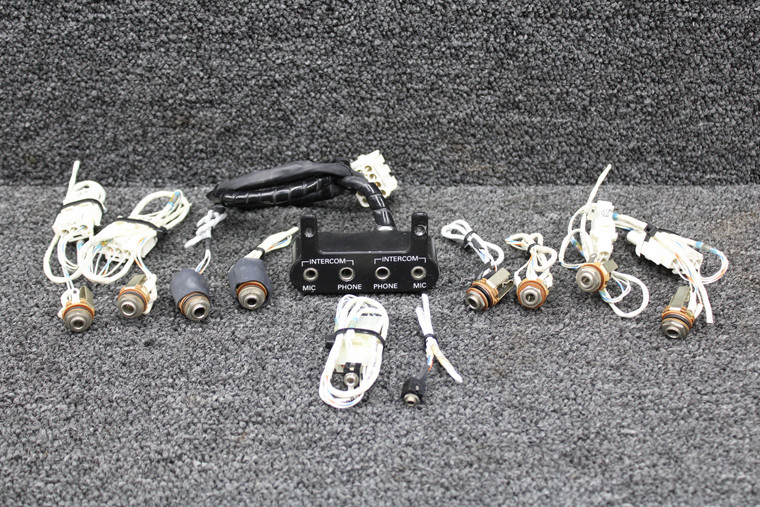 Piper PA32R-301T Audio Jack Assembly Set of 14