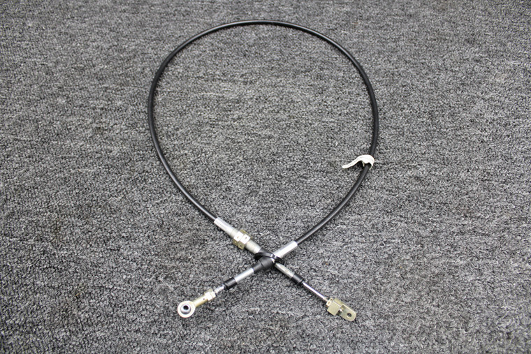 653-645 Piper PA32R-301T Forward Cabin Door Cable Assembly Aft (Length: 47”)