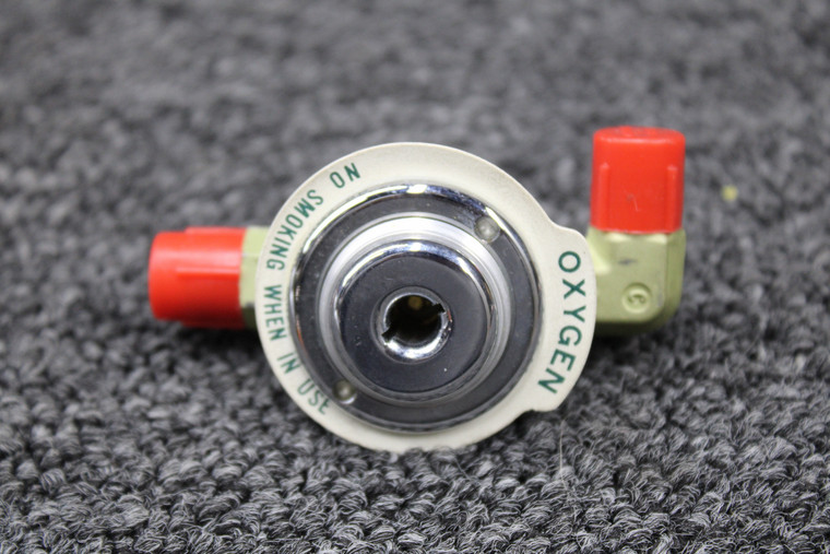 23599-12 Piper PA32R-301T Oxygen Outlet (Straight and Elbow Fitting)