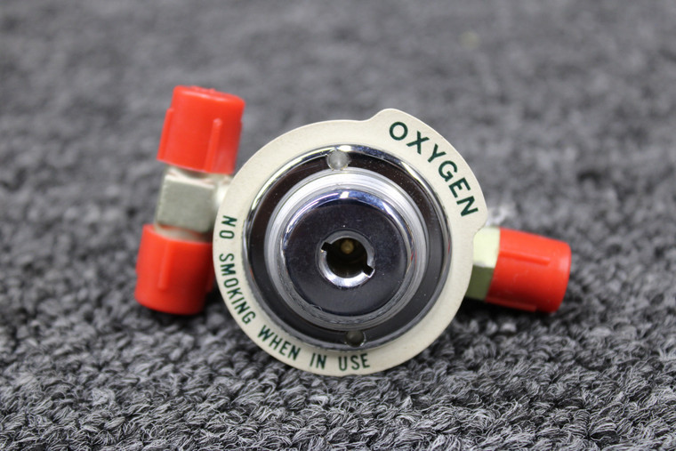 23599-12 Piper PA32R-301T Oxygen Outlet (Straight and Tee Fitting)