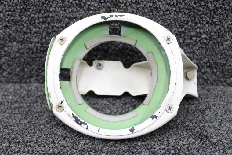 85363-003, 35777-008 Piper PA32R-301T Nose Gear Landing Light Bracket Assembly