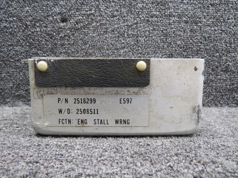 2518299-3 Engine Stall Warning Box